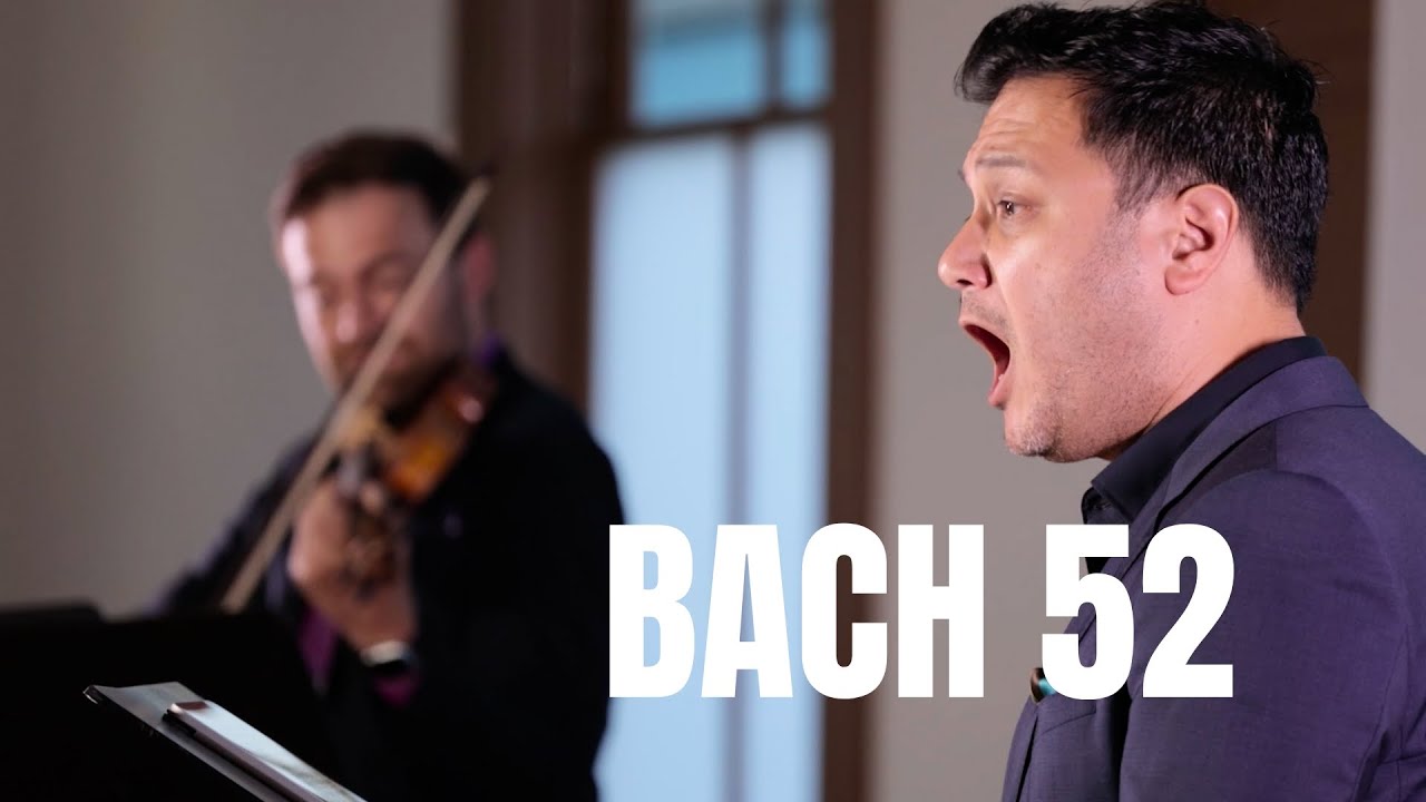 J.S. Bach: Tenor Recitative & Aria from BWV 7 | Nicholas Phan