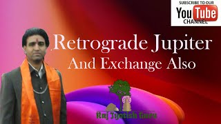 Jupiter Retrogression & Exchange Simultaneously. Predictive Tool