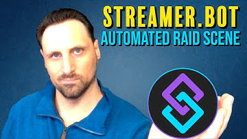 How To Automatically Change Your Scene When You Get Raided - Streamer.Bot