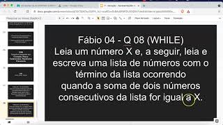 Famous #37 - Javascript - WHILE: Receber números até soma de dois consecutivos ser igual ao primeiro Profile