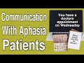 How To Communicate With People Who Have Aphasia - Tuesday's Tip for Caregivers