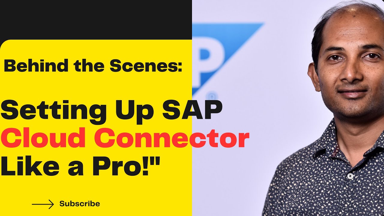 За кулисами: настраиваем SAP Cloud Connector как профессионал! — 2023