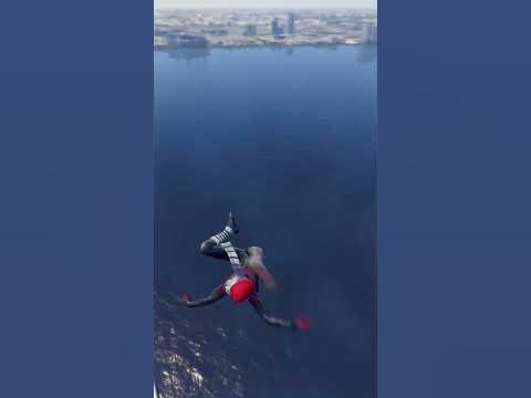 Free Falling Part 211 😅 | Marvel’s Spider-Man: Miles Morales #shorts ...