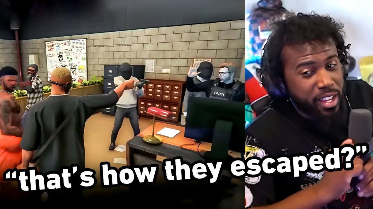 Dean Reacts to CRIMINAL NoPixel 4.0 Clips