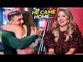 He Came Home From the Army... Just to Hear Her Sing | The Voice
