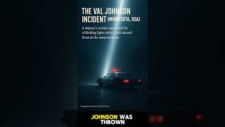 A damaged patrol car.Fourteen missing minutes.And a mystery that still refuses to fade.