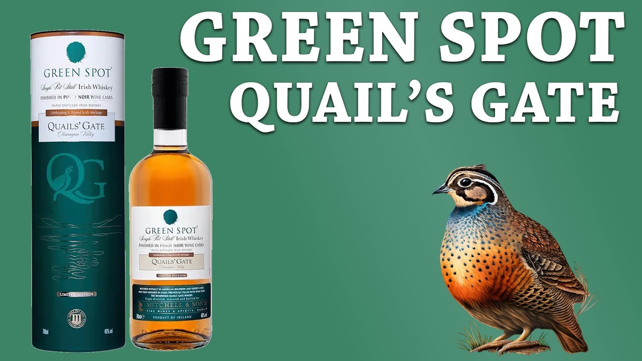Green Spot Quail's Gate Irish Whiskey Review | The Whiskey Dictionary ...