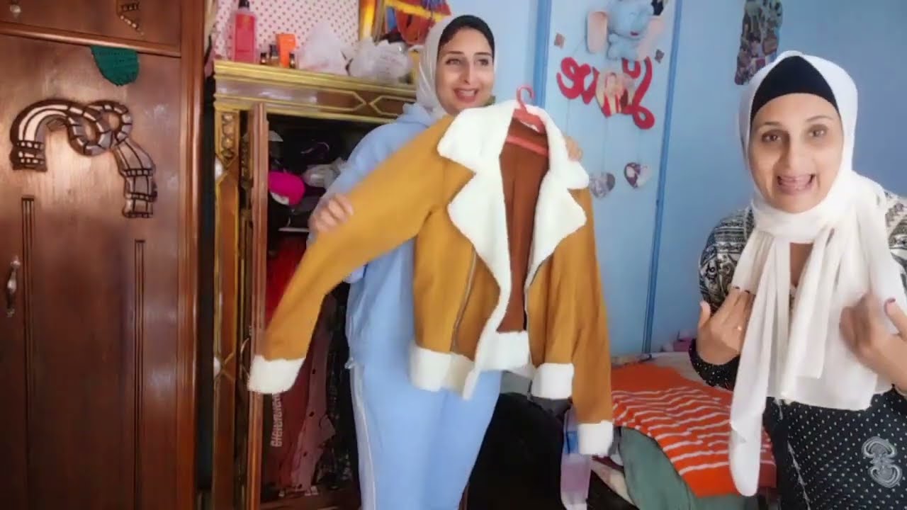 رتبت دولابي واستعديت للشتاء♥️