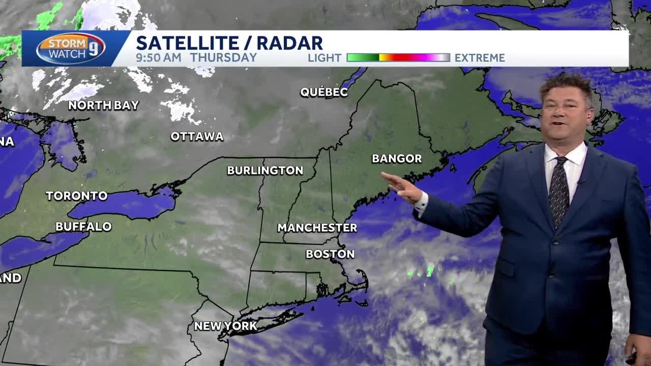 Video: Quiet weather going into weekend - YouTube