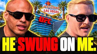 The TRUTH About My Confrontation with Ali Abdelaziz in Las Vegas...