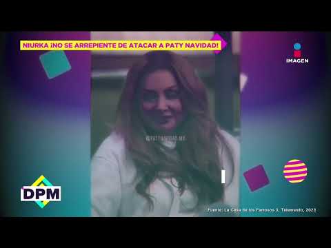 Niurka NO se arrepiente de las críticas a Paty Navidad | De Primera Mano