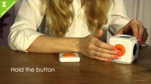 Allocacoc Powercube Remote pairing