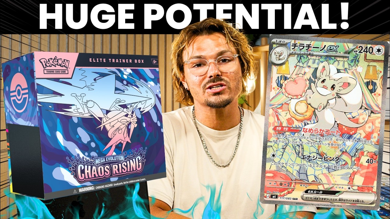 BIG Chaos Rising Update! MANY New Products! Pokemon Center Elite
