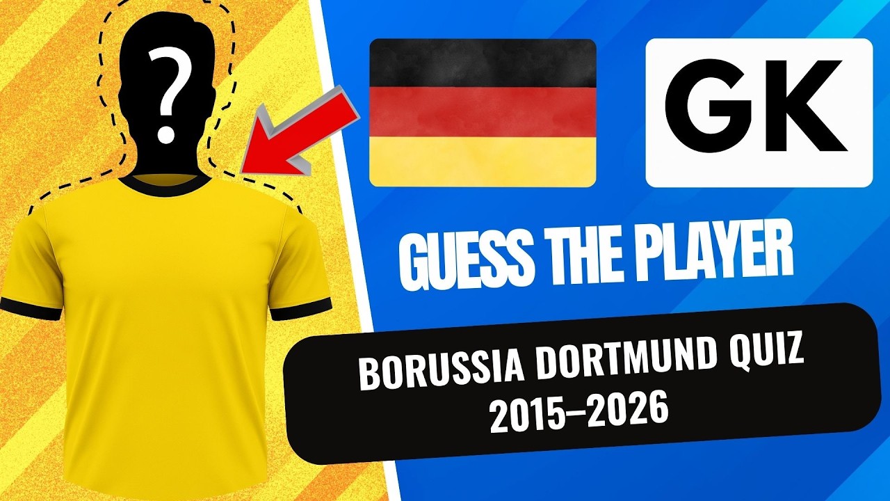 🎯 УГАДАЙТЕ ИГРОКА: «Боруссия Дортмунд» 2015/2026 | Футбольная викторина | Бундеслига