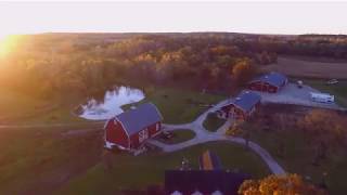 Wisconsin Fall Colors | Wisconsin Sunrise Drone