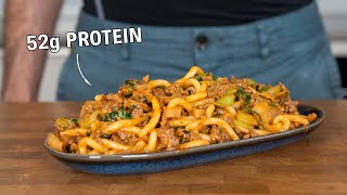 This Noodle Dish Has 52g Of Protein