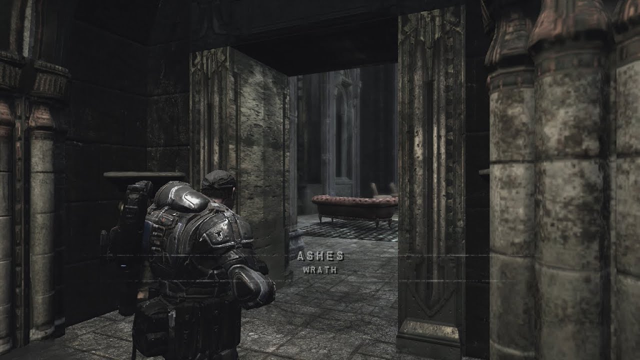 Gears Of War Act 1 Part 7 Ashes Wrath YouTube