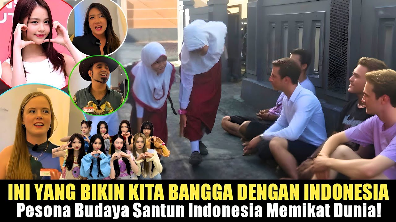 Dari Panggung K-Pop Hingga Trending Global: Pesona Budaya Santun Indonesia Memikat Dunia!