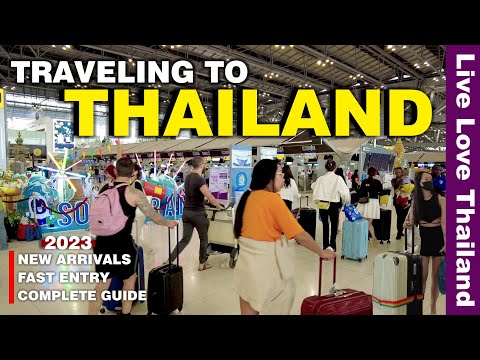 Video: Kur u hap aeroporti Suvarnabhumi?