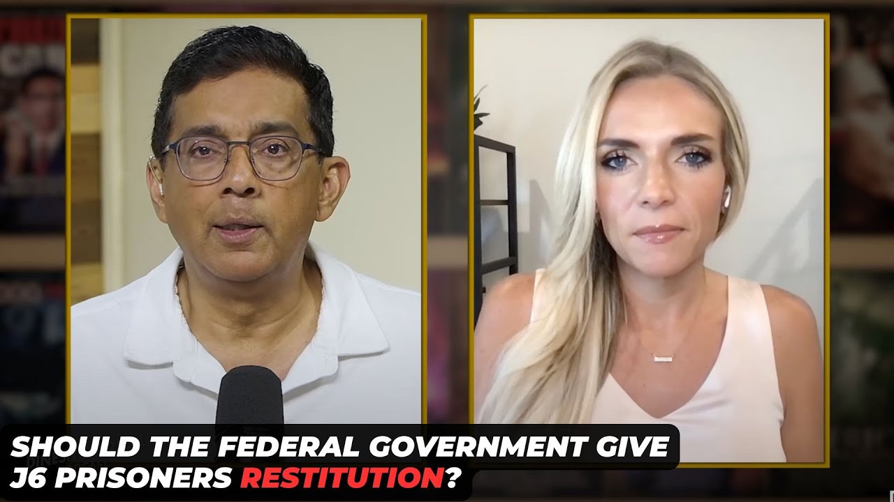 Should The Federal Government Give J6 Prisoners Restitution?