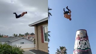 Hard Tricks Time | Best Parkour and Freerunning of Erik Mukhametshin