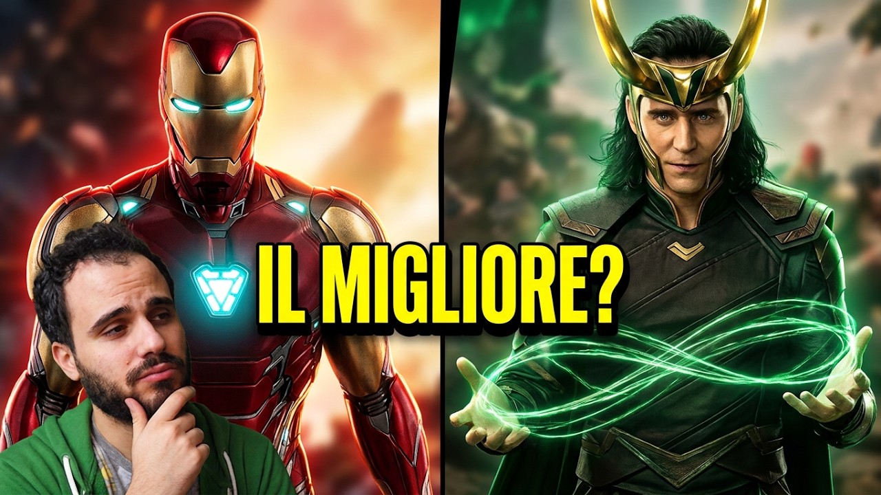 ECCO QUAL È IL MIGLIOR PERSONAGGIO DEL MCU - UWUFUFU - YouTube