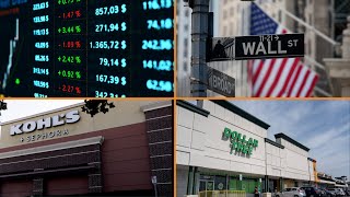 Bloomberg Money Minute | Market Update: Inflation, Kohl's & Wall Street