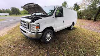 2012 FORD E-SERIES E-350 SD LOT#  1112OCTOBER 2024 AUCTION