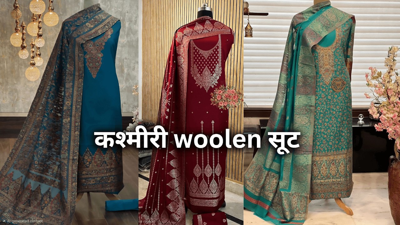 Woolen suit चाहिए सबसे सस्ते में? | कश्मीरी गरम सूट Manufeturing रेट हैं इनके