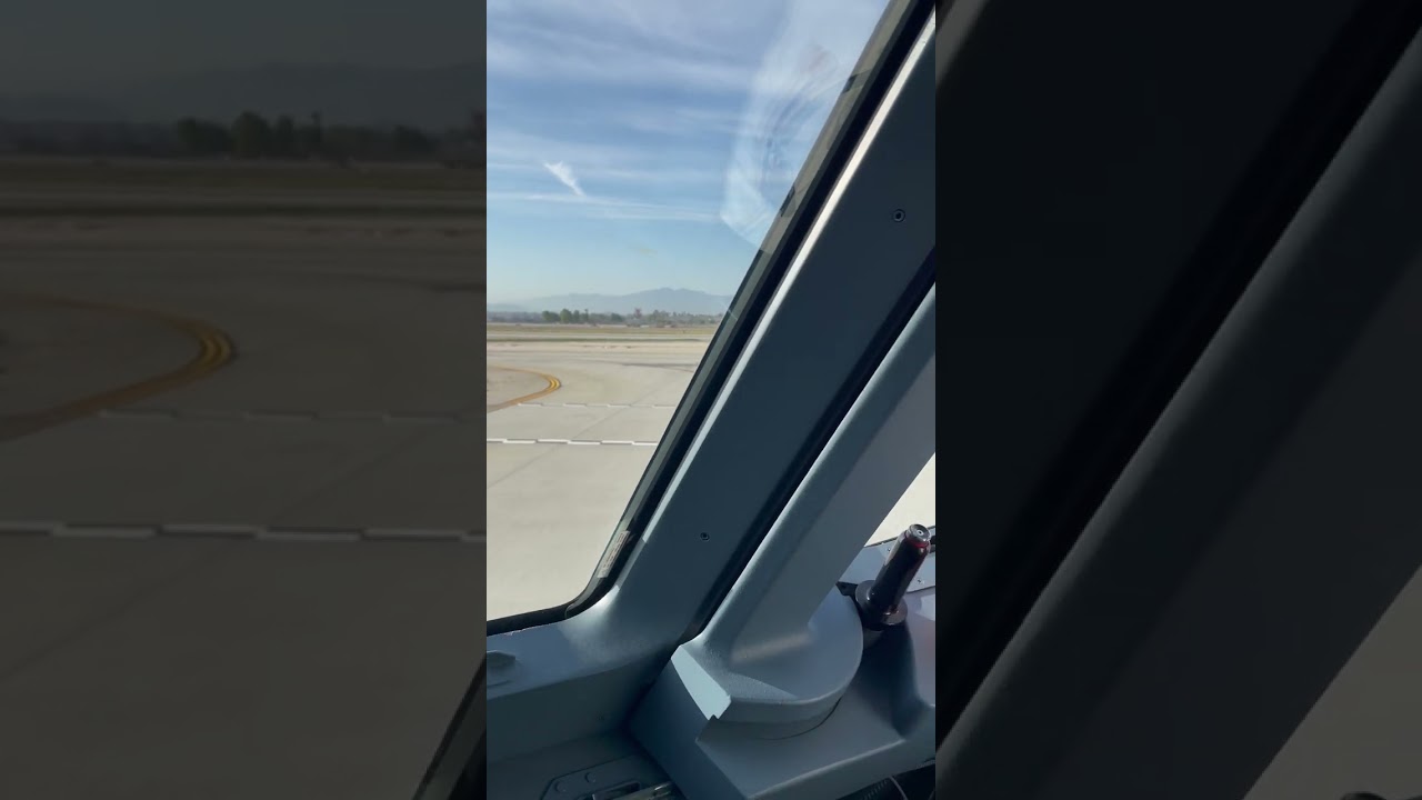 View from the JumpSeat 😃 