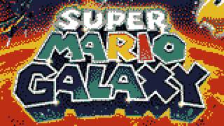 8-Bit Floater Island/Buoy Base Galaxy (Super Mario Galaxy)