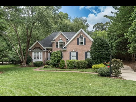 506 Greyfriars Lane, Cary, NC home video tour