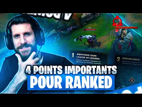 4 CONSEILS POUR COMMENCER LA RANKED SUR LOL ! (Oui vous allez péter un plomb)