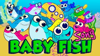 BABY FISH SONG - Family Friendly Nursery Rhymes | BABY SHARK | Sozo Studios Toddlerific Story Time