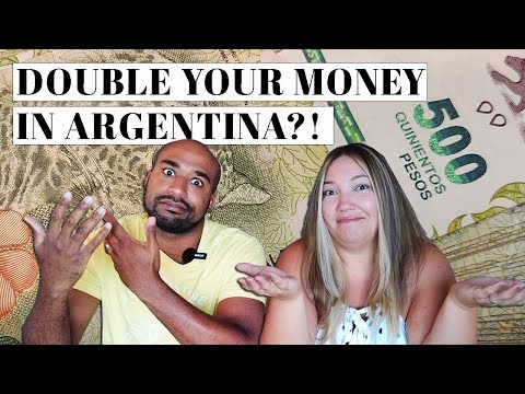 Traveling to Argentina in 2023 | How to Exchange Blue Dollars