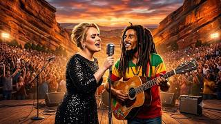 Adele & Bob Marley - River Harmony 🎻| Soulful Reggae Sax Melodies & Positive Vibes 2026