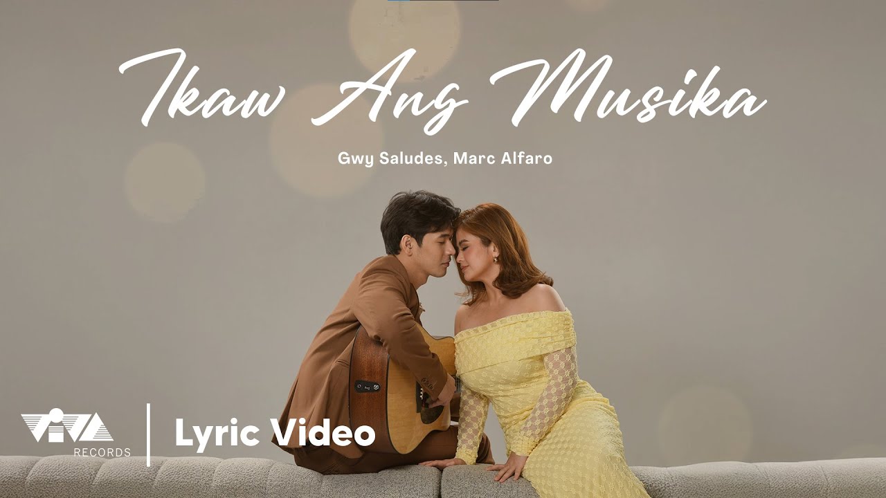Ikaw Ang Musika - Gwy Saludes & Marc Alfaro | Golden Scenery of Tomorrow OST (Official Lyric Video)