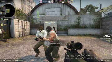 CACHE - Wall bang through mid on wall hacker (NON-PRIME MM)