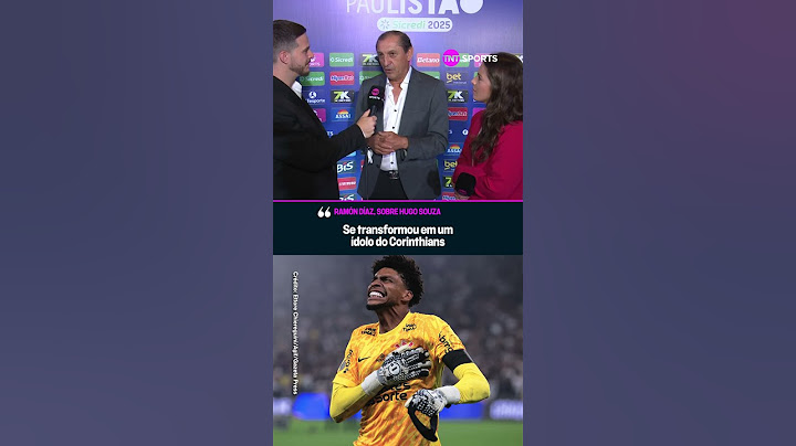 ÍDOLO HUGO SOUZA! RAMÓN DÍAZ NÃO POUPOU ELOGIOS AO GOLEIRO DEPOIS DO TÍTULO DO TIMÃO #shorts