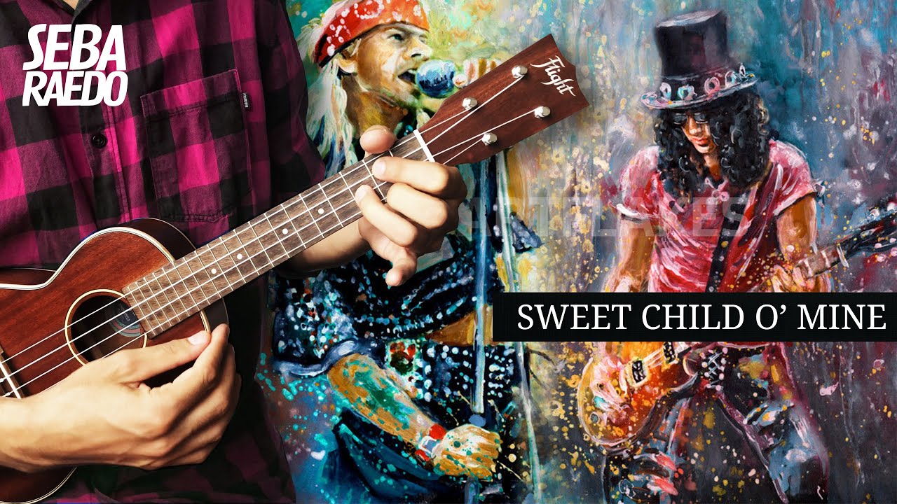 Sweet Child O' Mine ♫ (ukulele cover) Guns N' Roses