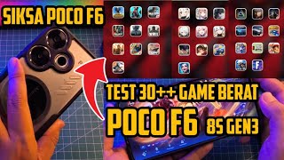 GAMING TEST POCO F6 TEST 30+ GAME BERAT LANCAR FPS STABIL PERFORMANYA GILA UNTUK HARGANYA!! screenshot 4