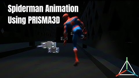 Recreating Spider-Man Animation in PRISMA3D