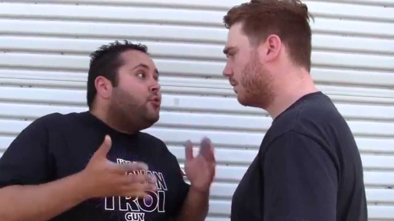 Donovan Troi Gets Confronted By Avery Dorn