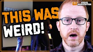 Crowd Member Tries to Rush the Stage - Steve Hofstetter