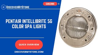 Pentair Ec-640122 Intellibrite 5G Color Spa Lights