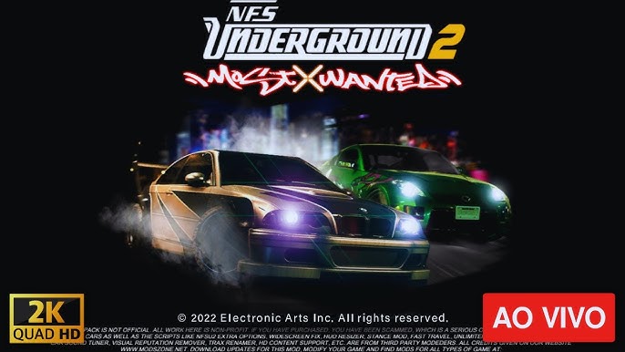 Need For Speed Underground 2 Tools by Kennedy Brito Kop
