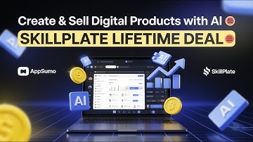 Skillplate Lifetime Deal — Create & Sell Digital Products with AI (AppSumo Review)