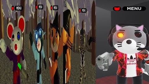 Piggy Utmost Series: All new jumpscares by RafaDev.