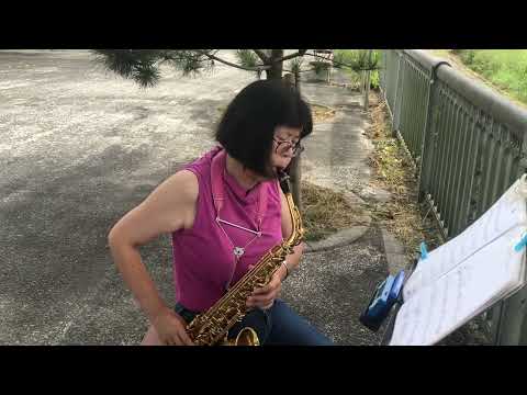 アルトサックスで「見上げてごらん夜の星を」試したよ！#アルトサックス #altosax #見上げてごらん夜の星を