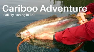 Fall Stillwater Fly Fishing in B.C.'s Cariboo Region | Phil Rowley Fly Fishing